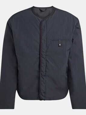 NWT ADIDAS MEN'S ALL SZN LINER JACKET BLACK CLIMAWARM QUILTED SIZE XL JY5625